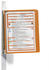 DURABLE Sichttafelwandhalter VARIO Magnet Wall 5 inkl. 5 Sichttafeln orange (591409)