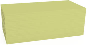 magnetoplan Kommunikationskarten rechteckig 500 Stk. gelb (111151502)