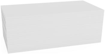 magnetoplan Kommunikationskarten rechteckig 500 Stk. wei&szlig; (111151500)