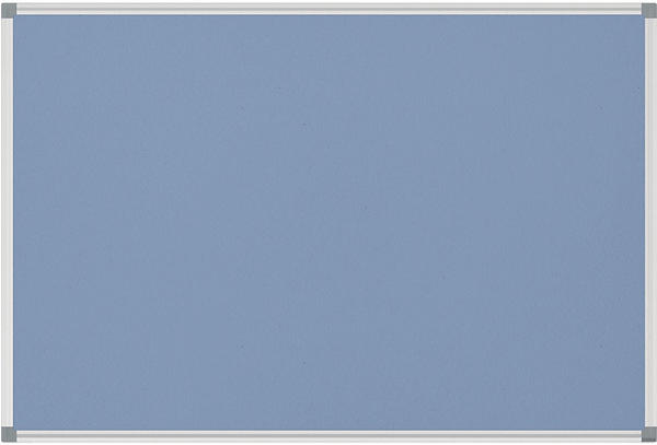 MAUL Pinnwand MAULstandard 120x90cm Textil blau (6444234)