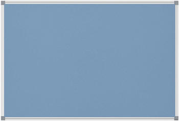 MAUL Pinnwand MAULstandard 180x90cm Textil blau (6445034)
