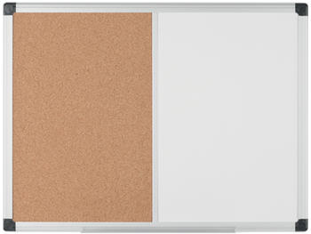 Bi-Office Whiteboard-Pinnwand MAYA KOMBI 150x120cm Kork braun (XA1203170)