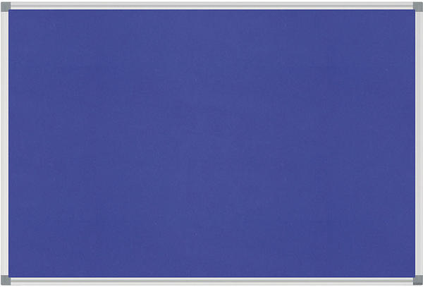 MAUL Pinnwand MAULstandard 120x90cm Textil blau (6444235)