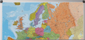 Bi-Office Planungstafel Europa 120x90cm