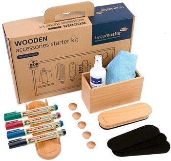 Legamaster Wooden Accessories Starter Kit (7-125600)
