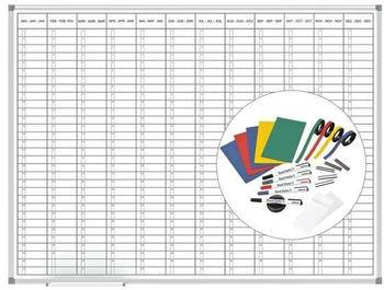 MAUL MAULoffice mit Zubeh&ouml;rset Planungstafel 120x90cm (6466584.SPR)
