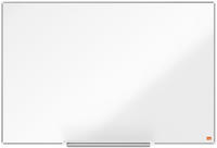 Whiteboard Impression Pro Emaille magnetisch Aluminiumrahmen 900x600mm wei&szlig;