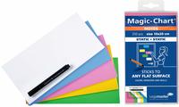 Legamaster Moderationsfolie Legamaster Magic-chart Notes 20 X 10 Cm (b X H) Blanko