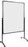 Legamaster Moderationstafel 7-Premium Plus Whiteboard lackiert mit Rollen 120x150cm weiß (204910)
