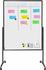 Legamaster 7-Premium Plus Whiteboard emailliert Rollen 120x150cm weiß (204810)
