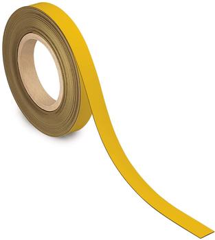 MAUL Magnetband 65243 gelb Kennzeichnungsband 20mmx10 m (65243ge)