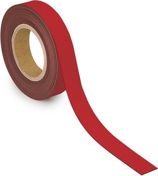 MAUL Magnetband 65245 rot Kennzeichnungsband 30mmx10 m (65245r)
