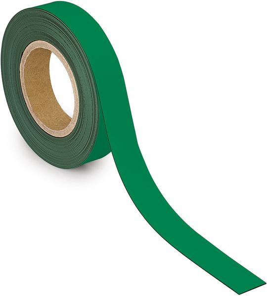 MAUL Magnetband 65245 grün Kennzeichnungsband 30mmx10 m (65245g)