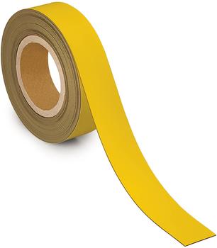 MAUL Magnetband 65247 gelb Kennzeichnungsband 40mmx10 m (65247ge)