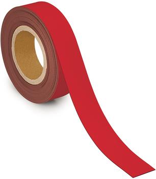 MAUL Magnetband 65247 rot Kennzeichnungsband 40mmx10 m (65247r)