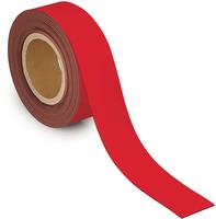 Maul Kennzeichnungsband Magnetisch, 5 Cm X 10m, Rot