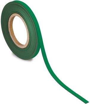 MAUL Magnetband 65241 grün Kennzeichnungsband 10mmx10 m (65241g)