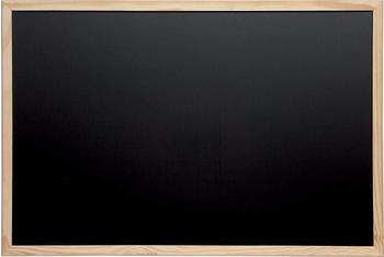 MAUL Kreidetafel 25260 60x80cm mit hellem Holzrahmen schwarz (2526070)