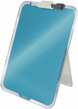 Leitz Cosy Desktop-Notizboard mit Glasoberfläche sanftes blau (39470061)