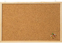 "FRANKEN Korktafel "Memoboard", 1.200 x 800 mm, braun"