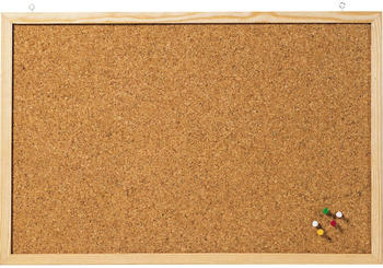 Franken Korktafel CC-KT8012E 120x80cm Naturrahmen