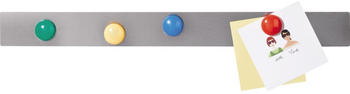Franken Magnethaftleiste ST1455 5x100cm Edelstahl 10 St&uuml;ck