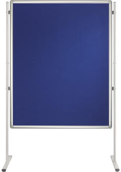 Franken Stellwandtafel PRO SFD800503 180x120cm Filz blau