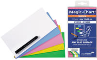 Legamaster - Moderationsfolie Magic-chart Notes 20 X 10 Cm (b X H) Blanko