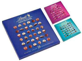 Lindt Mini Pralinés Nuss & Nougat (36 St.)