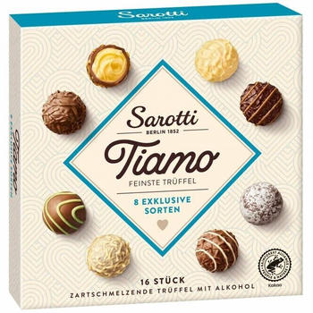 Sarotti Tiamo Feinste Trüffel mit Alkohol (200g)