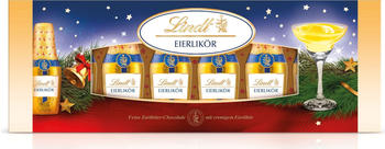 Lindt Alkohol-Spezialitäten Fläschchen Eierlikör (131g)