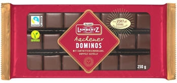 Lambertz Aachener Dominos Zartbitter 250g