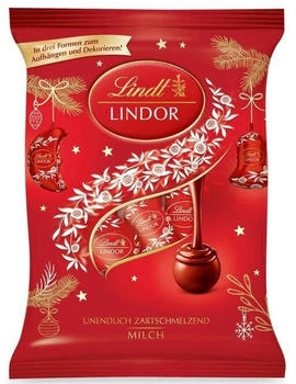 Lindt Lindor Vollmilch Baumbehang 200g