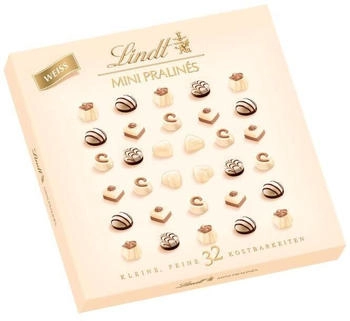 Lindt Mini Pralinés Weiße Schokolade 163g