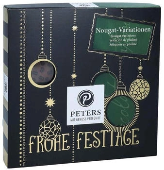 Peters Frohe Festtage Nougat-Variationen 200g