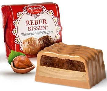 Reber Bissen Weinbrand-Trüffel Törtchen 40g