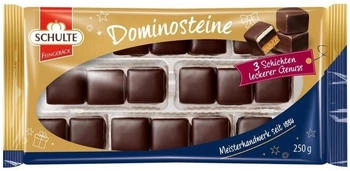 Schulte Dominosteine Zartbitter 250g