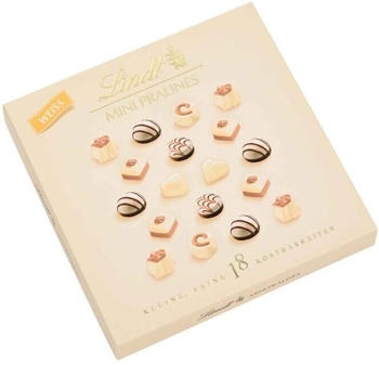 Lindt Mini Pralinés Weiße Schokolade 90g