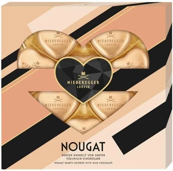 Niederegger Nougat Herzen 125g