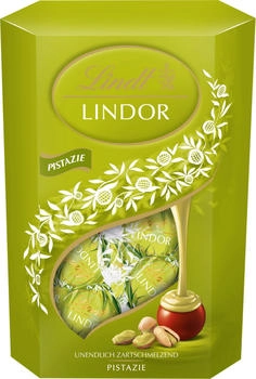 Lindt Lindor Kugeln Pistazie (500g)