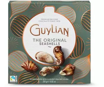 Guylian The Original Meeresfrüchte Weihnachtsedition 250g