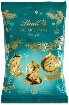 Lindt Nougat Baumbehang 200g