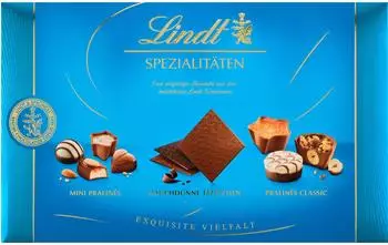 Lindt Spezialitäten Exquisite Vielfalt 250g