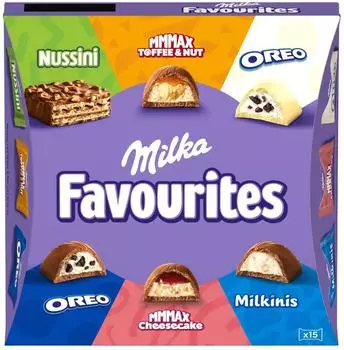 Milka Favourites 141g