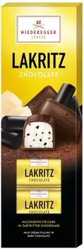 Niederegger Chocolate Klassiker Lakritz 100g