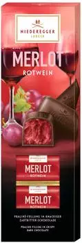 Niederegger Praliné Klassiker Merlot Rotwein 100g