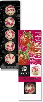 Peters Pink Champagne Cocktail-Trüffel 62g