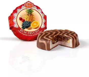 Reber Rum-Frucht-Pastete 39g