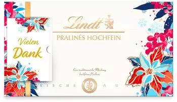 Lindt Pralinés Hochfein Winter Edition 350g
