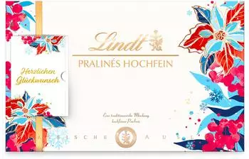 Lindt Pralinés Hochfein Winter Edition 500g